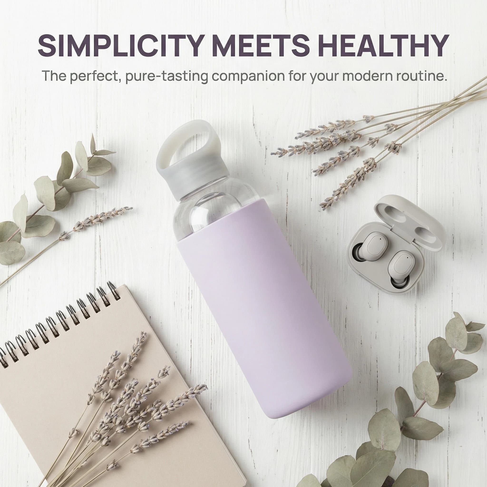 Camping glass drinkware application